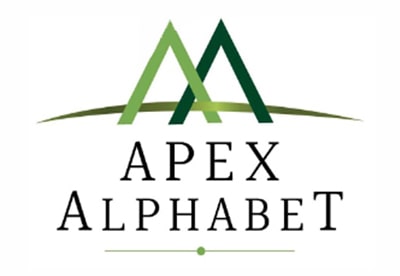 apex alphabet logo